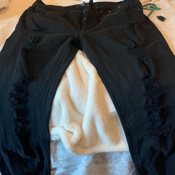 Express stretch legging mid rise like new - Picture 4 of 4